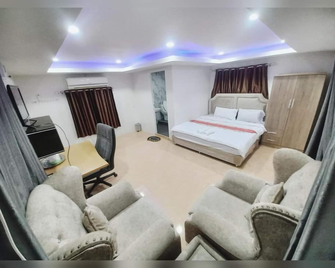 Ban Thap Nang Sukano Apartment Vip מראה חיצוני תמונה